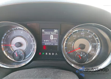 2013 Chrysler Town & Country Touring-L z USA, uszkodzony, nr VIN 2C4RC1CG5DR625101